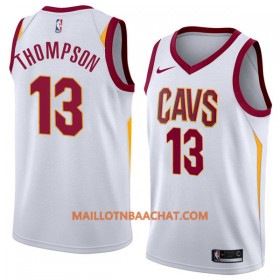 Maillot NBA Cleveland Cavaliers Tristan Thompson 13 Nike 2017-18 Blanc Swingman - Homme